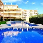 公寓 Cozy In Denia, 40 M² With Shared Pool