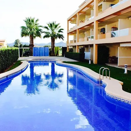 Cozy In Denia, 40 M² With Shared Pool