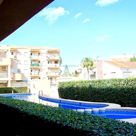 Cozy In Denia, 40 M² With Shared Pool Apartament *