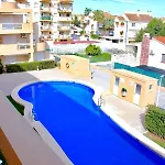 Cozy In Dénia, 40 M² With Shared Pool Appartement