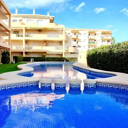 Apartamento Cozy In Denia, 40 M² With Shared Pool