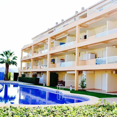 Cozy In Denia, 40 M² With Shared Pool