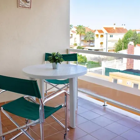 Cozy In Dénia, 40 M² With Shared Pool Appartement *