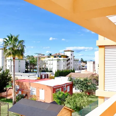 Cozy In Dénia, 40 M² With Shared Pool * Dénia