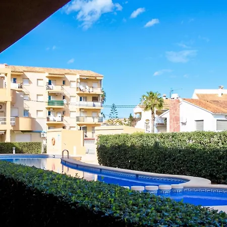 Appartamento Cozy In Dénia, 40 M² With Shared Pool *