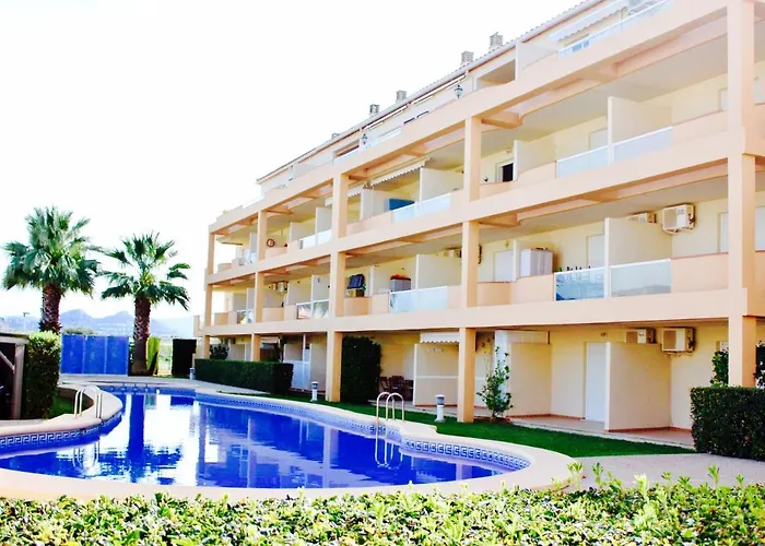 Cozy In Denia, 40 M² With Shared Pool