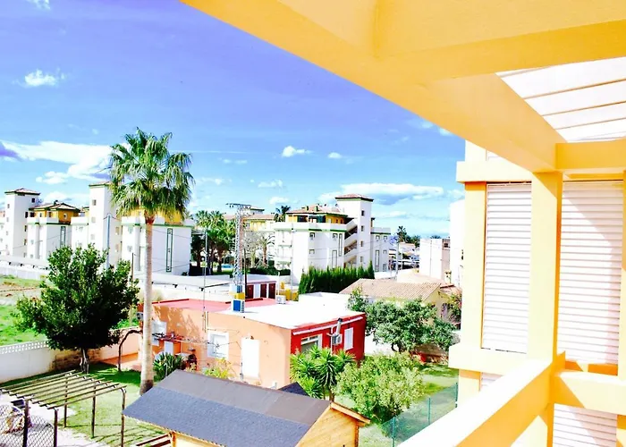 Cozy In Denia, 40 M² With Shared Pool Διαμέρισμα *