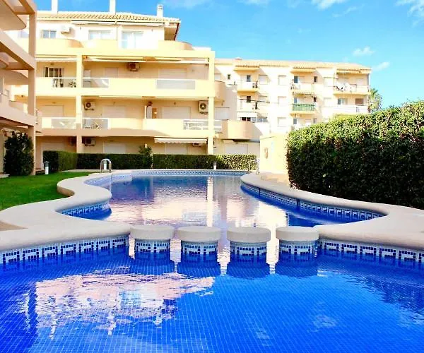 アパート Cozy In Denia, 40 M² With Shared Pool